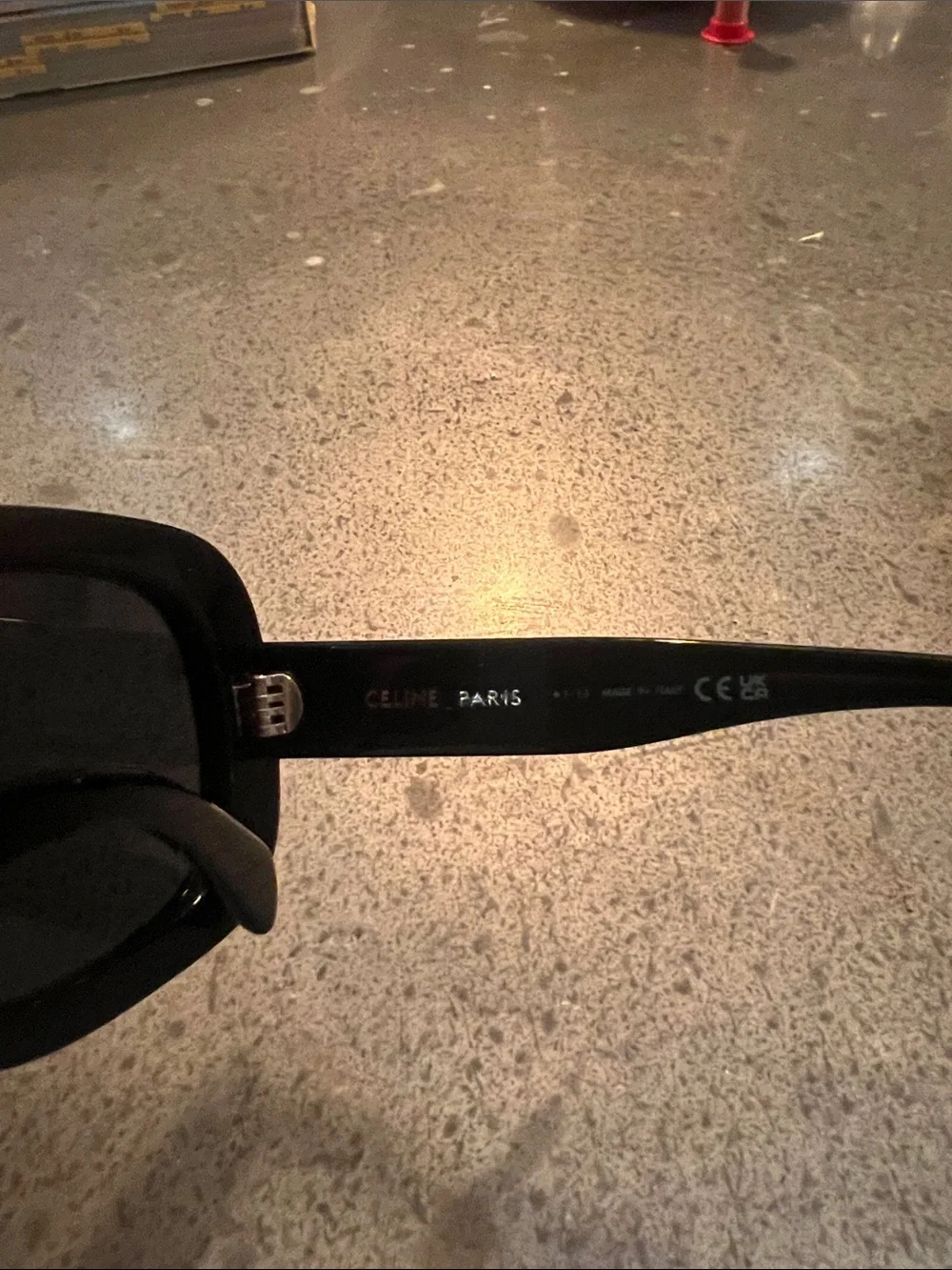 Celine CL40262U Sunglasses in Black